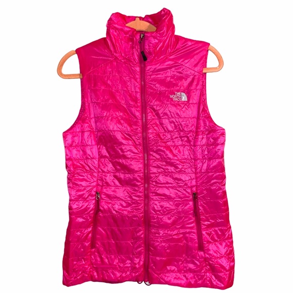 The North Face Jackets & Blazers - The North Face Women’s Pink Vest Size XS